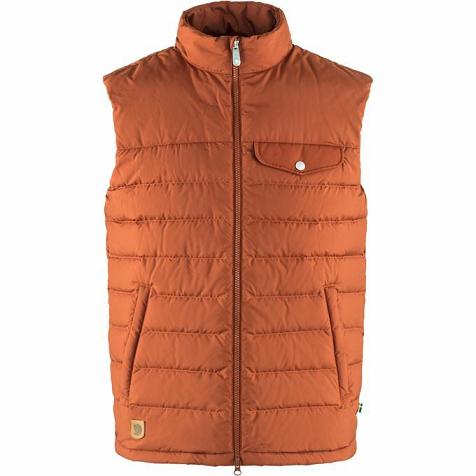 Fjallraven Greenland Mellény Budapest - Sárga Kabát Sárga EUY025917